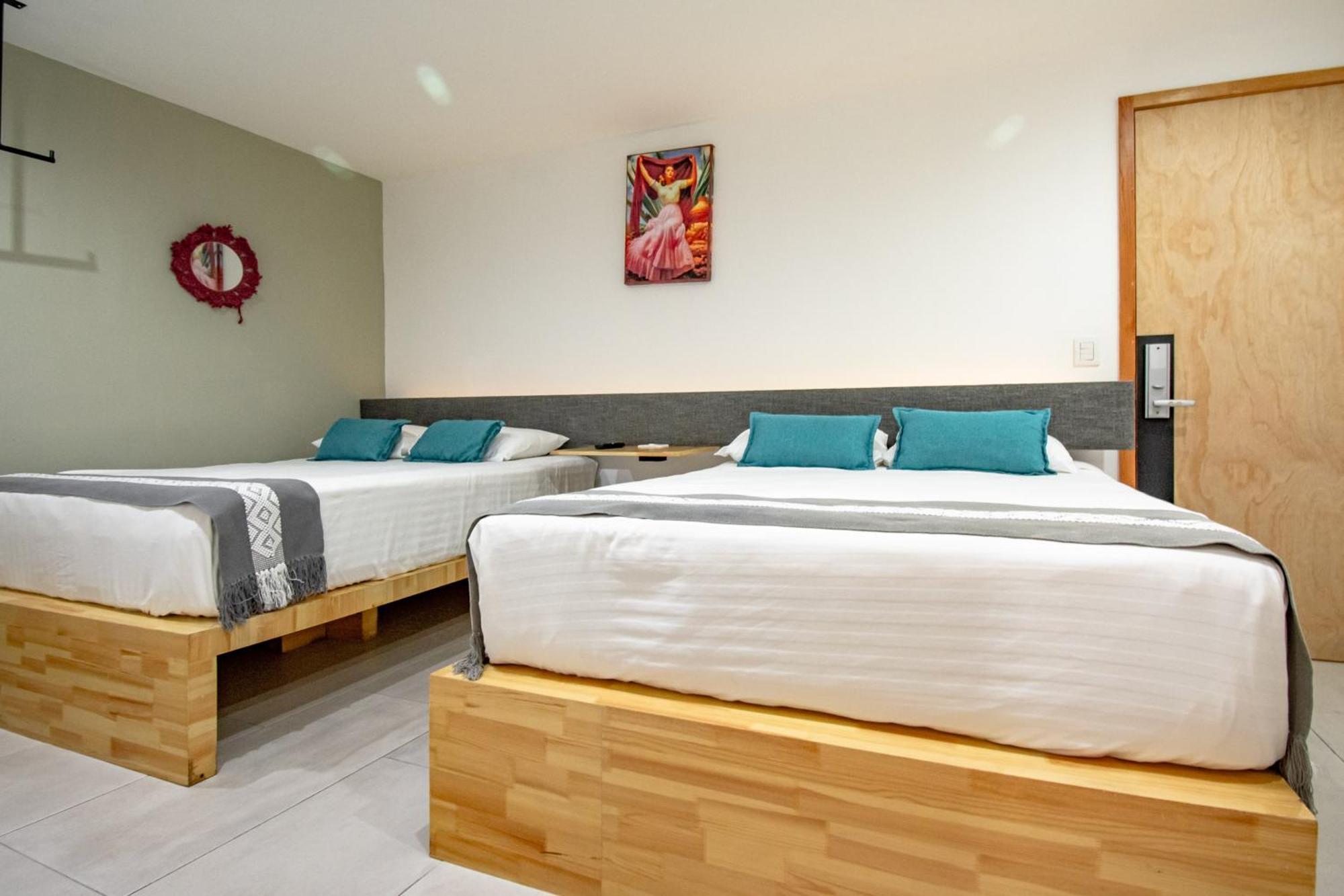 Capital O Hotel Terraza 158 メキシコシティ エクステリア 写真