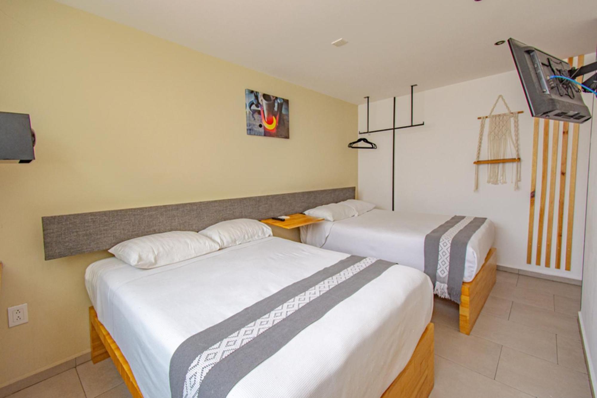 Capital O Hotel Terraza 158 メキシコシティ エクステリア 写真