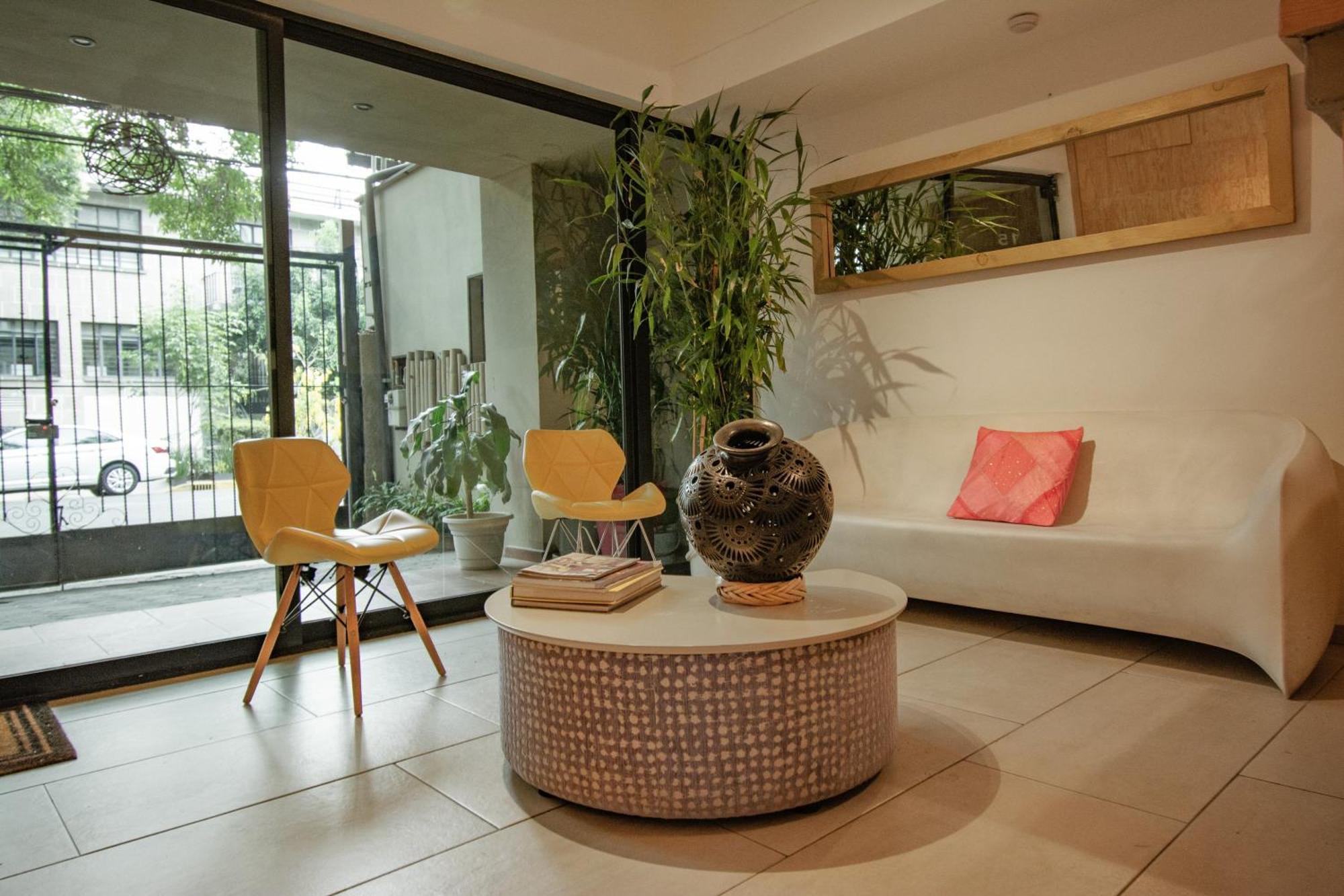 Capital O Hotel Terraza 158 メキシコシティ エクステリア 写真