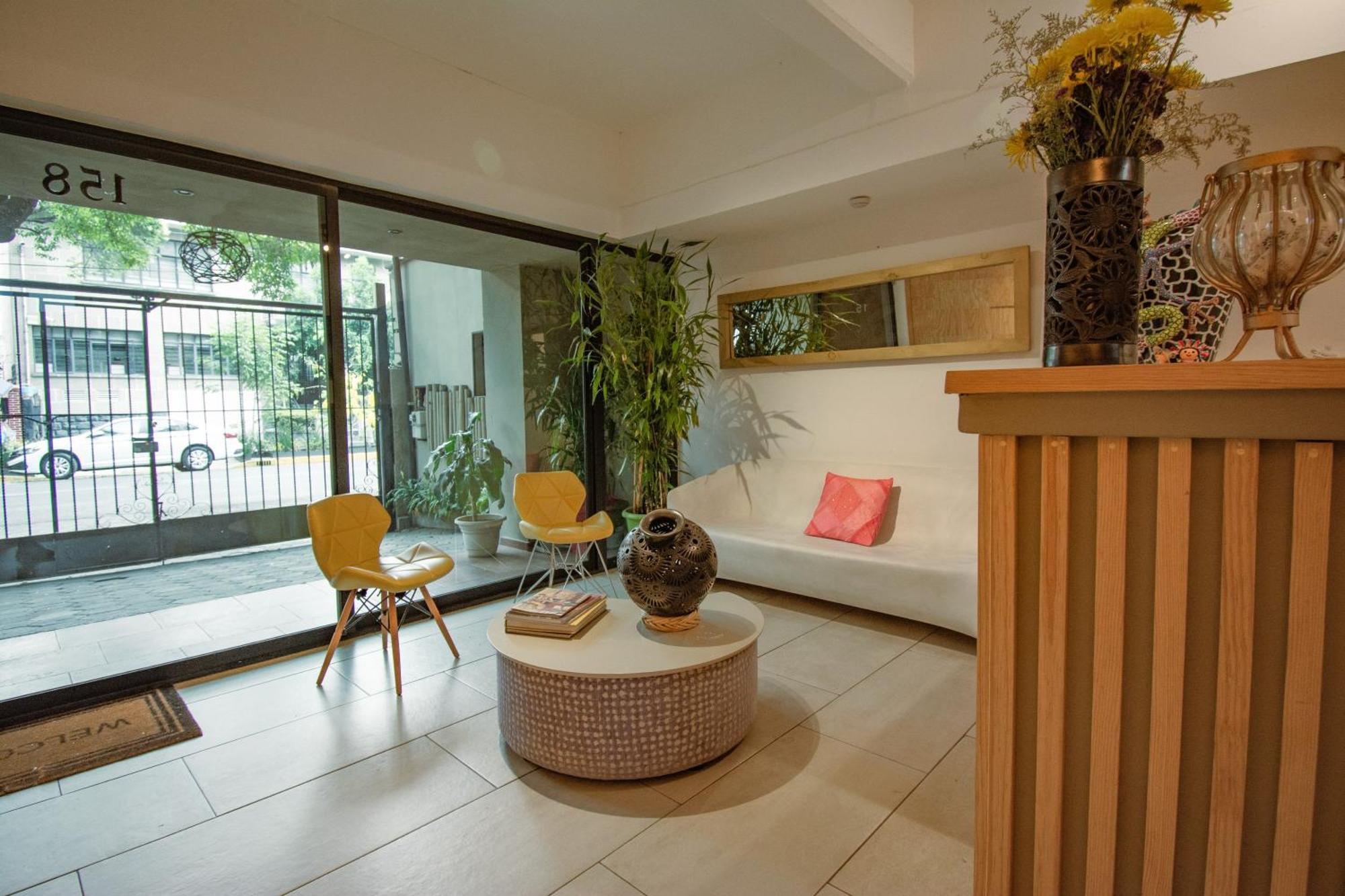 Capital O Hotel Terraza 158 メキシコシティ エクステリア 写真