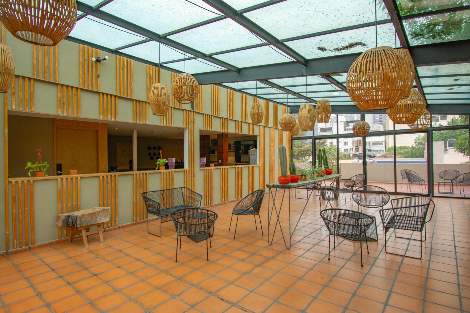 Capital O Hotel Terraza 158 メキシコシティ エクステリア 写真