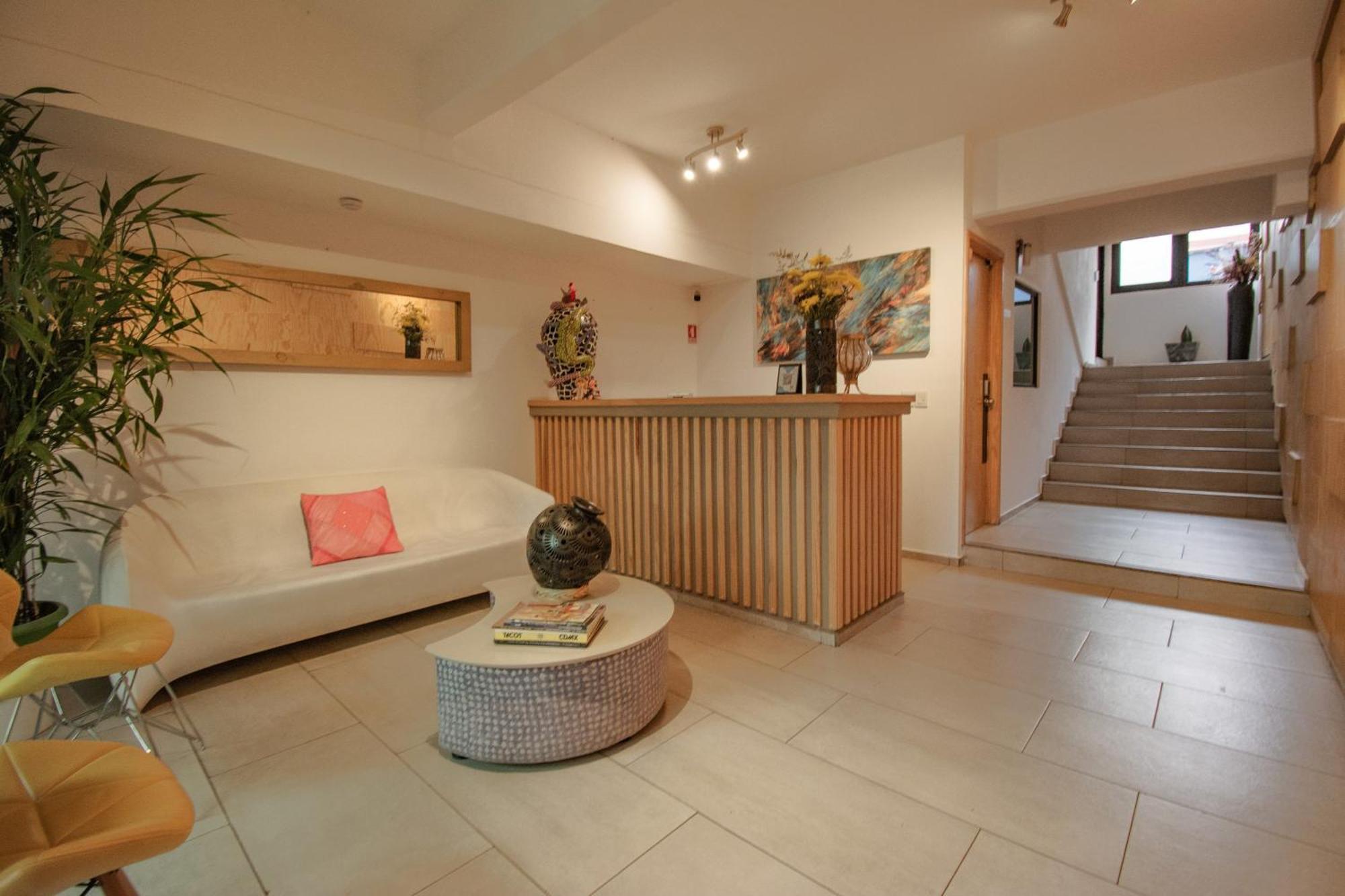 Capital O Hotel Terraza 158 メキシコシティ エクステリア 写真