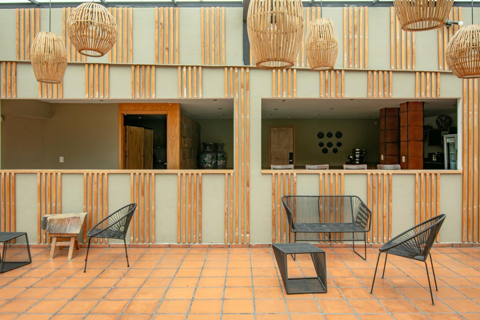 Capital O Hotel Terraza 158 メキシコシティ エクステリア 写真