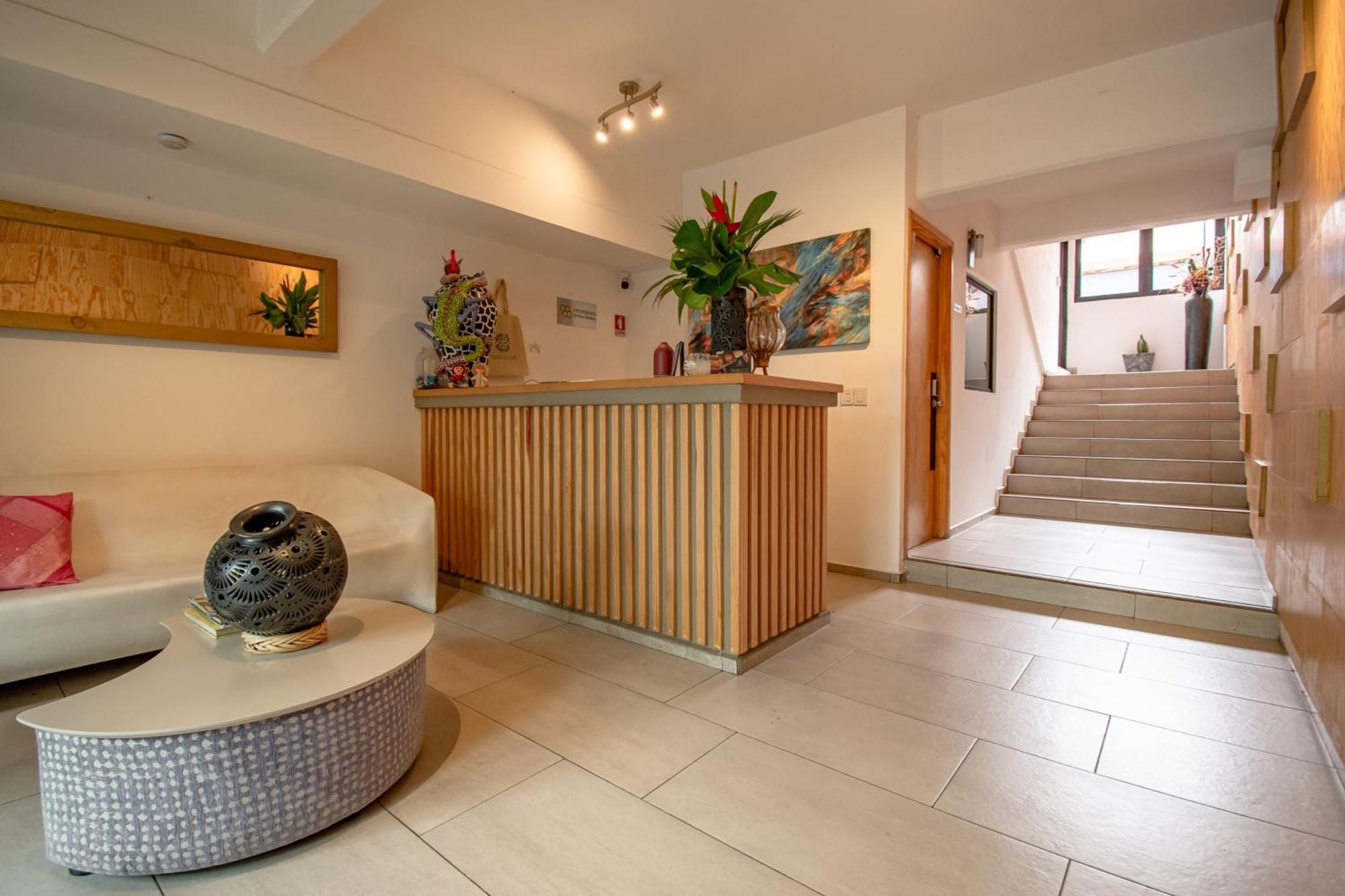 Capital O Hotel Terraza 158 メキシコシティ エクステリア 写真