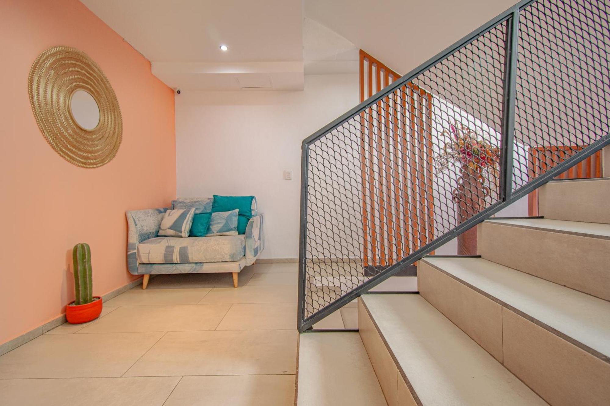 Capital O Hotel Terraza 158 メキシコシティ エクステリア 写真