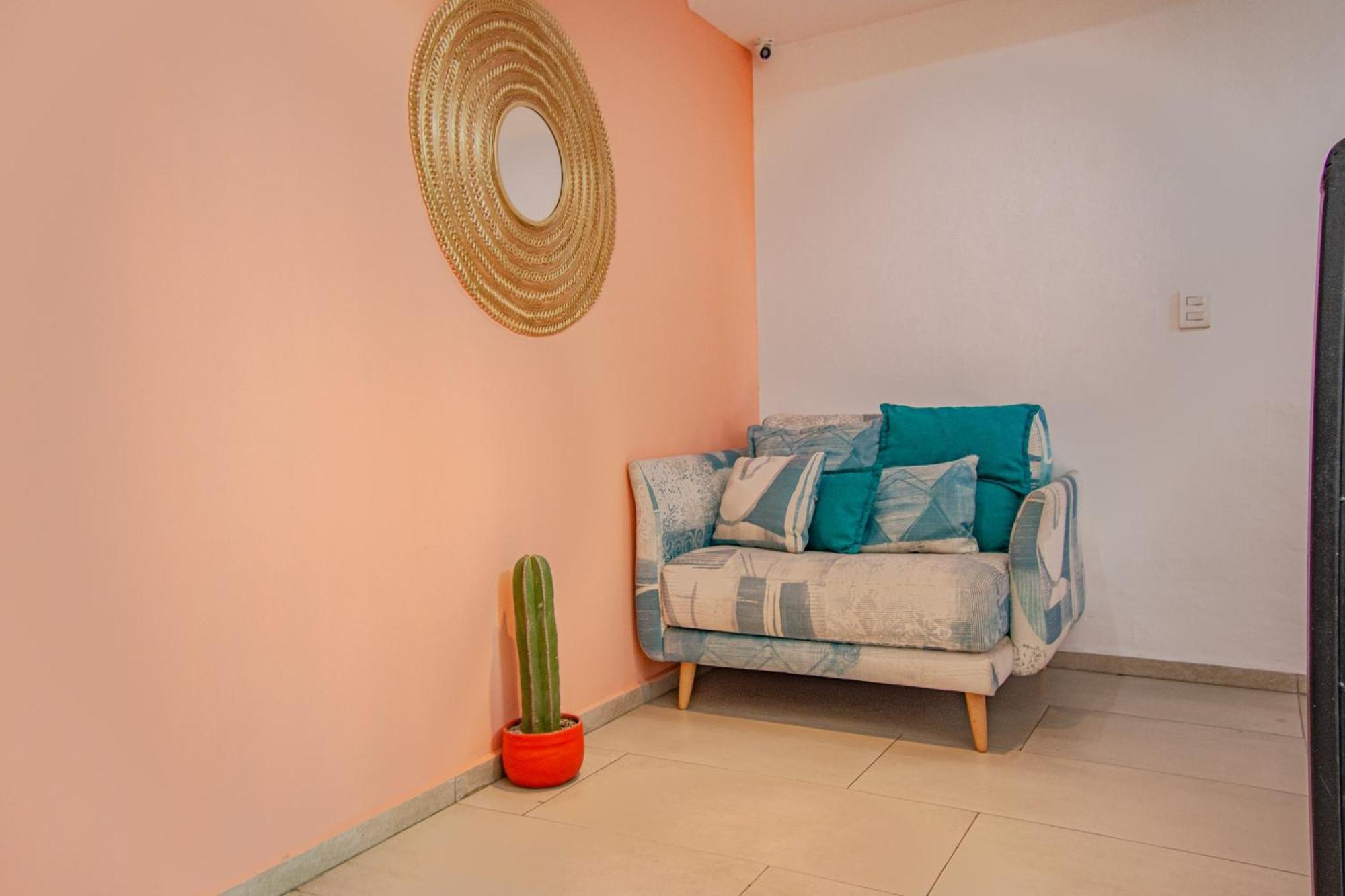 Capital O Hotel Terraza 158 メキシコシティ エクステリア 写真